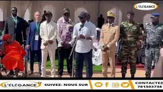 Tourn&eacute;e &eacute;conomique Bassirou Diomaye Faye r&eacute;affirme son engagement pour une paix durable en Casamance