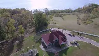 Aerial of George Mason Point