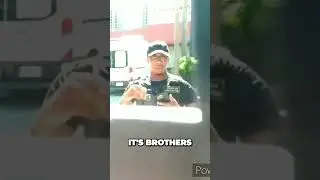 Копы вызвали камеру! Неподготовленные охранники попали в руки полиции!