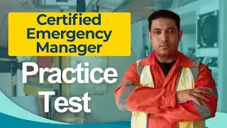 CEM Practice Test 2026 Certified Emergency Manager Assessment Exam Preparation Questions & Prep