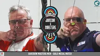 Óli VS Oliver - Barebow Master Men Gold Medal Match
