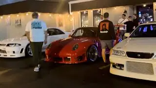 Miami&rsquo;s best jdm car meet