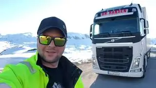 Rv13 Norway (Voss-Odda)