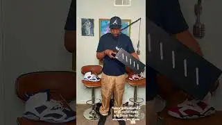 Carmine 6s vs AE1 Georgia Bulldogs #jordan vs #addias #Carmines #PureRuby #Georgiabulldogs #unboxing