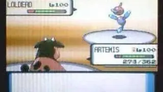 D/P Wi-Fi Battle: VileOne vs Kimimaru2