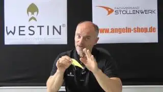 Angeln Hecht mit Jerkbait angeln erkl&auml;rt vom Weltmeister im Raubfischangeln Dietmar Isaiasch.