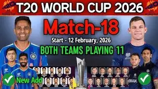 INDIA vs NAMIBIA 🇮🇳 Best Playing 11 🔥 | IND vs USA Highlights | T20 World Cup 2026