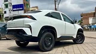 2025 New Updated✅ Tata Curvv Base Model Smart Diesel | Features Price Detail Walkaround Review | 