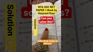 Harpreet Kaur NTA UGC NET BOOK PAPER 1 oxford &hellip;. To purchase book:  