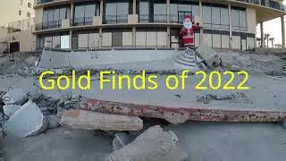 Beach Metal Detecting IDD 278 Gold Finds For 2022