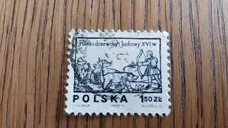 STAMPS NR 101. POLSKA 150 ZK