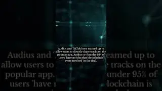 TikTok partners with crypto-powered music streaming platform Audius