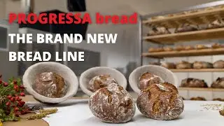 PROGRESSA bread | The brand new bread line | FRITSCH