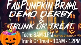 Mid-size Chain-stock Heat#2 Fall Pumpkin Brawl Pierce County Fairgrounds Ellsworth, WI Oct 18th, '25