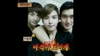 【TVPP】 RyeoWook(Super Junior) - Complex about short height , 려욱(슈퍼주니어) - 작은 키 스트레스 @Come and Play