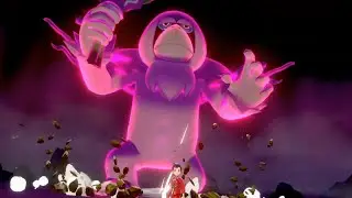 Oranguru Cry + DYNAMAX Cry (Shiny) | Pokemon Sword and Shield