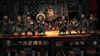 Darkest Dungeon speedrun tournament round 1 game 2