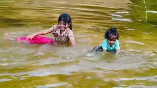 Playing in designated children play zone under parents supervision. Please don&rsquo;t try without care 