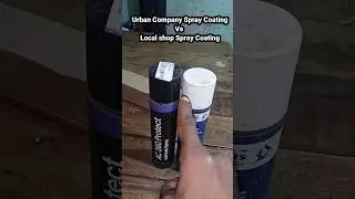 Urban Company Spray Coating Vs Local Shop Spray Coating, AC Coal Fin Protection #coating #acrepair