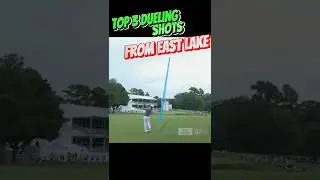 Top Dueling Shots from the Tour Championship ⛳🔥