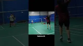 Rotational strokes for better consistency in badminton #shorts #youtubeshorts #viral #youtubesecrets