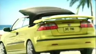 Saab 93 Convertible 2004 TV commercial