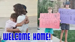 GONE FOR MORE THAN A YEAR | OUR KIDS SEE PAPA AND GRANDMA AGAIN | EMOTIONAL REUNION AFTER 12 MONTHS