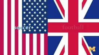 Are the World Cup games called soccer or football