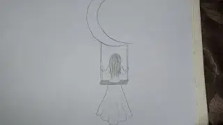 beautiful girl drawing || maham creative arts #foryou #easydrawgirl #drawing #gorgeous
