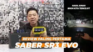 REVIEW SABER SR3 EVO BIKIN KALIAN TERPETIR-PETIR ❗
