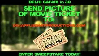 Delhi Safari English Toys R Us Promo