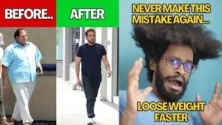 LOOSE WEIGHT QUICK by doing these simple things.