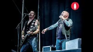 MIC STUDIOS | INTERVIEW WITH ROSE TATTOO | SWEDEN ROCK 2018