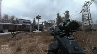 Первый раз в Stalker Anomaly  GAMMA