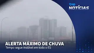 Chuva volta à Grande Vitória e estado segue em alerta