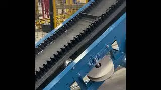 High Powered Wood Waste Bulk Conveyor, with Magnetic Particle Extraction