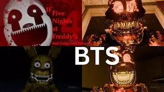 If FNAF 4 had game over cutscene's part 2 [Behind the Scenes]