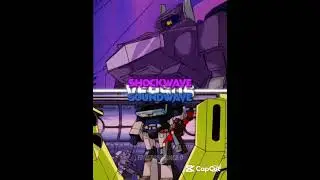 shockwave vs soundwave #transformers g1 #Generation 1 #soundwave #shockwave #vs #edits #1v1 #ruleta