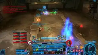 SWTOR : Bha'lir Noir - Op&eacute;ration Repaire d'Inf&acirc;mes Malandrins (8HM) - Chefs de Guerre du Cartel