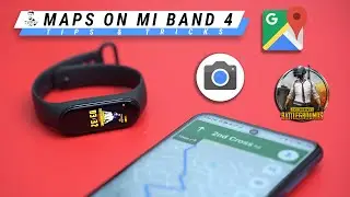 Google Maps on Mi Band 4 & more Tips & Tricks!