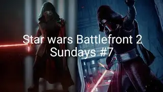 an epic kylo kill montage - SWBF2 Sundays #7