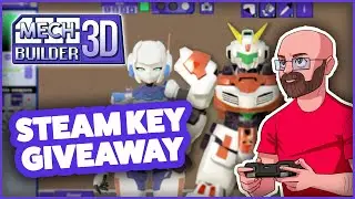 Build 3D Mechs to Lo-Fi - Free Steam Key Giveaway