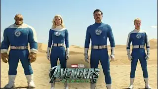 AVENGERS: DOOMSDAY (2026) Trailer | FANTASTIC FOUR & WAKANDA UNITE | Doctor Doom Rises