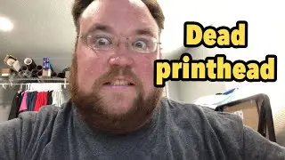 Dead print head on the HP Latex - vlog 254 - Print Shop Updates
