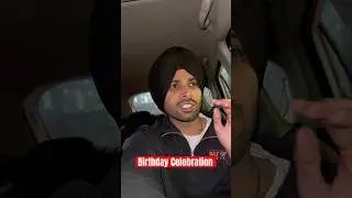 Birthday Celebration 🥳 #birthday #food #vlog #funny