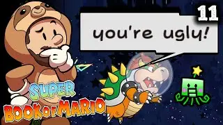 Squirrels Don't Talk Much! | Super Book of Mario