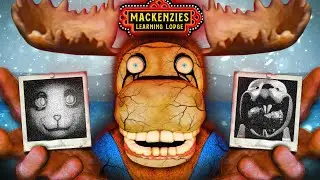 ЕГО НАЗЫВАЮТ &laquo;АДСКИМ ОЛЕНЬЕМ&raquo;! | Mackenzie's Learning Lodge Analog Horror