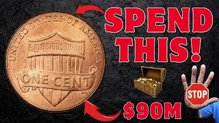 Spend This! 3 Pennies That SHOCKED Auction Houses - Worth Up To $60 MILLION Each!