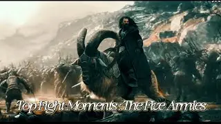 The Battle of the Five Armies: Epic AI Motion Edit ❷