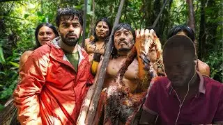 Hunting and Eating Monkeys with a NATIVE TRIBE in the Amazon Jungle / Reaction)